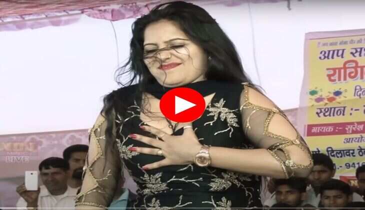 Rachna Tiwari ने जोरदार कमर लचकाकर फैंस को बनाया दीवाना, देख फैंस का मचला दिल