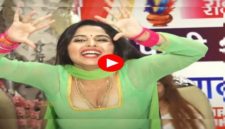 Haryanvi Dance : मुस्कान बेबी ने नाच नाच कर हिला दिया सिस्टम, सपना से दो कदम आगे