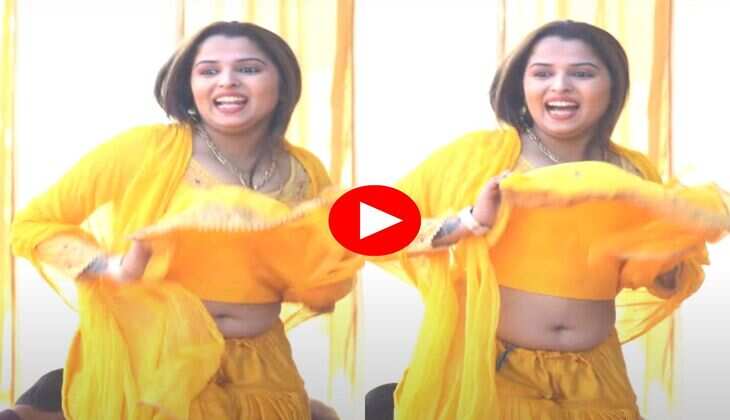 Haryanvi Dance : मुस्कान बेबी ने सूट उठाकर माहौल किया गर्म, ताबड़तोड़ स्टेप्स में सपना के भी उड़ा दिए तोते