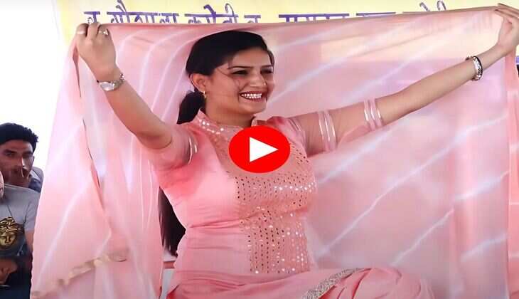 Sapna Choudhary ने बवाल ठुमके से किया स्टेजतोड़ डांस, फैंस की भीड़ हुई बेकाबू