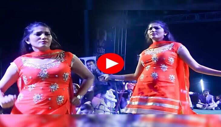 Sapna ka Dance : इस गाने पर सपना चौधरी ने पहली बार मटकाई थी कमर, बूढ़े भी करने लगे डांस&nbsp;