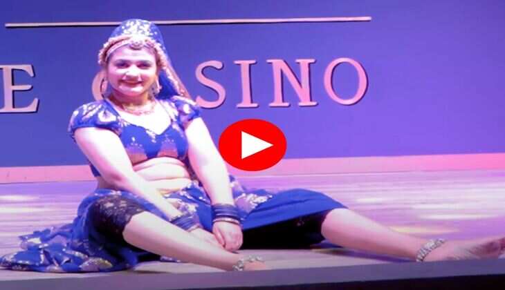 Gori Nagori Dance : गोरी नागोरी ने लगाए स्लोली स्लोली ठुमके, मूव्ज देख फैंस हुए फिदा