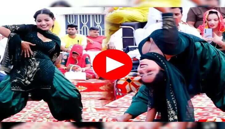 Sunita Baby Dance : जोबन का भरोटा गाने पर सुनीता बेबी ने नाच नाच हिलाई स्टेज, फैंस हुए दीवाने&nbsp;