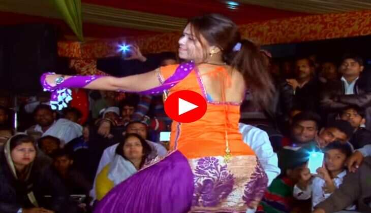 RC Upadhyay Dance : हरियाणवी गाने पर आरसी उपाध्याय ने ठुमकों से बना दिया माहौल