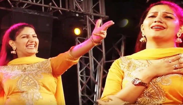 Haryanvi dance  बंदूक चलेगी पर सपना चौधरी ने किया जबरदस्त डांस, फैंस लगे झूमने
