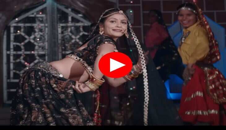 Gori Nagori Dance :&nbsp; स्टेज पर गोरी नागोरी की बलखाती कमर देख फैंस हुए पानी पानी&nbsp;