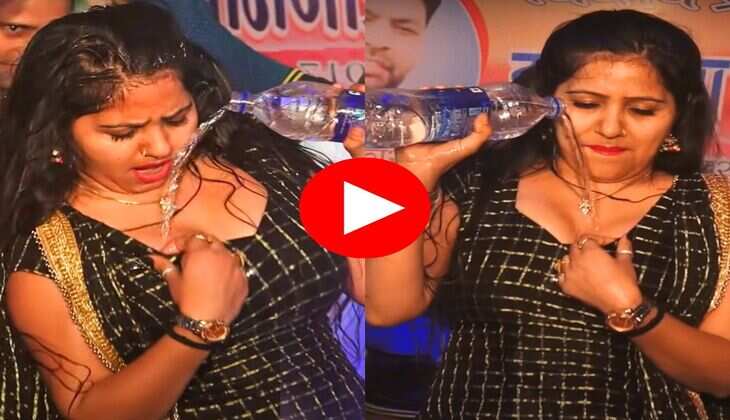 Rachna Tiwari Dance : चोली में पानी डाल रचना तिवारी ने लूट लिया नजमा, डांस देख बूढ़ों में आया जोश