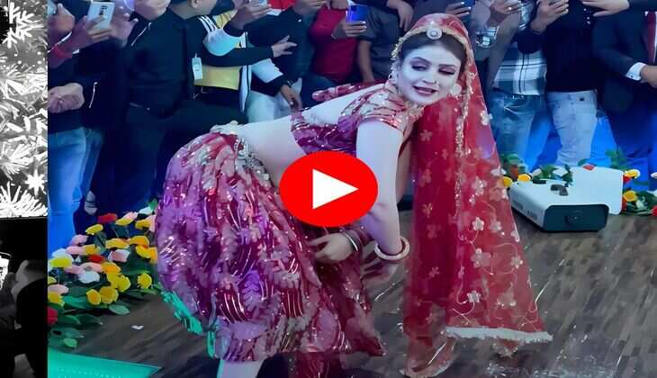 Gori Nagori Dance : गोरी नागोरी ने हिला दिया गोरा बदन, धड़क उठा फैंस का दिल