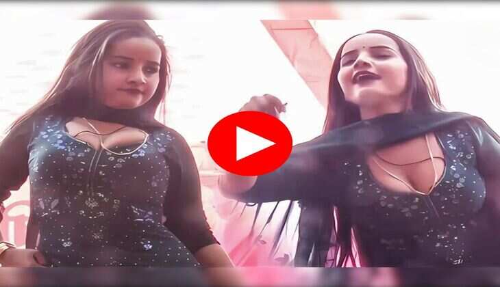 Haryanvi Dance : हरियाणवी गाने पर सुनीता बेबी ने किया बिंदाश डांस, सपना चौधरी को भूल गए लोग&nbsp;
