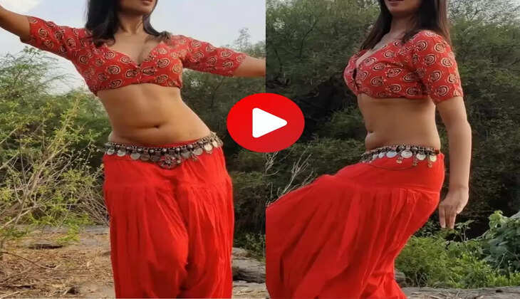 Gori Nagori के सॉन्ग पर भाभी ने किया हॉट डांस, देख बूढ़े हुए जवान