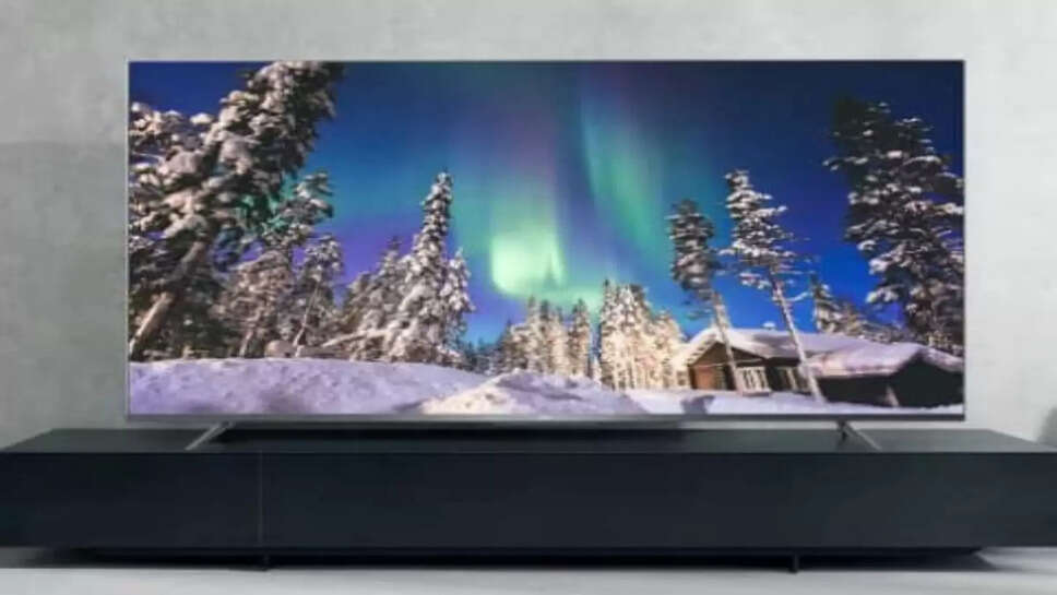 सिर्फ 14,999 रुपये में मिल रहा 65 इंच का Smart LED TV, घर को बना देगा सिनेमा हॉल &nbsp;