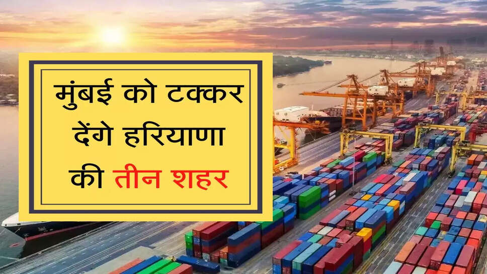 today haryana news  export hub haryana city 