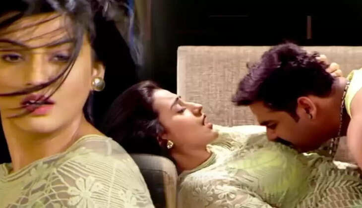 Bhojpuri Gana: Strong chemistry seen in 'Hothlali Se Roti...'