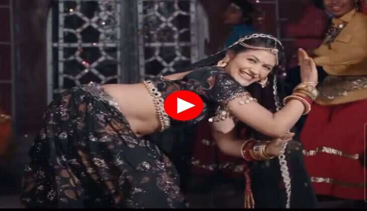 Haryanvi Dance : लहंगा चोली पहन छमा छम नाची गोरी नागोरी, हसीन अदाएं देख होश खो बैठे फैंस