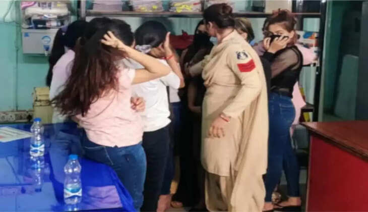 Haryana : होटल में लड़कियों से जबरदस्ती करवाया जाता था गंदा धंधा, पुलिस ने किया पर्दाफाश