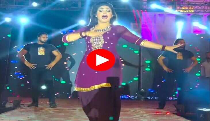 Gori Nagori Dance : गोरी नगोरी ने रंगीन लाइटों के बीच दिखाई गदर अदाएं, फैंस हुए दीवाने