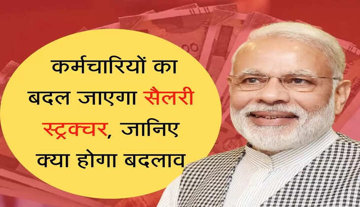 Salary Structure जुलाई से कर्मचारियों का बदल जाएगा सैलरी स्ट्रक्चर, जानिए क्या होगा बदलाव