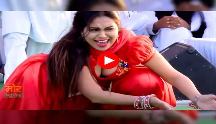 Haryanvi Dance  : टाइट सलवार सूट में आरसी उपाध्याय ने किया दिखाई हसीन अदा, बन गया माहौल