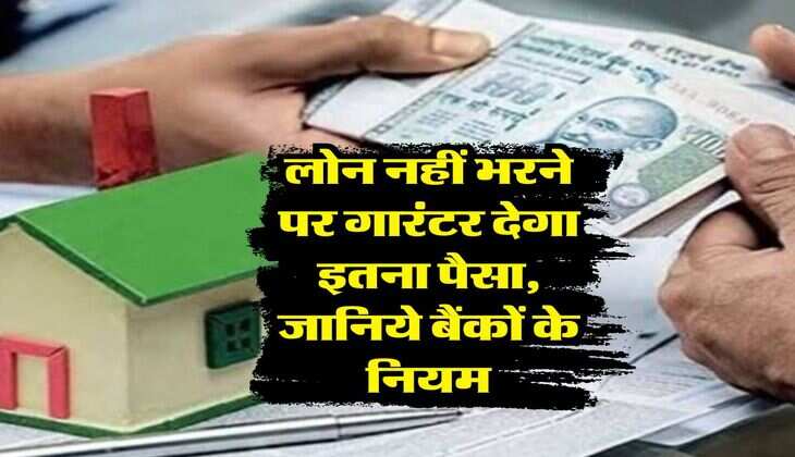 Loan guarantor Rule : लोन नहीं भरने पर गारंटर देगा इतना पैसा, जानिये बैंकों के नियम