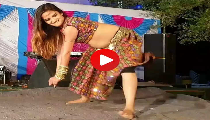 पहले कभी नहीं देखा होगा Komal Rangili का ऐसा जोशीला डांस