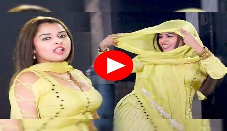 Muskaan Baby Dance : हरियाणी गाने पर मुस्‍कान बेबी ने किया झन्‍नाटेदार डांस, आहें भरने लगे लोग 