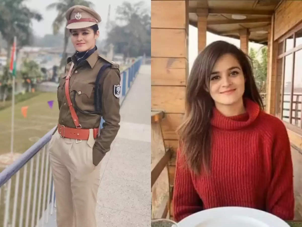 UPSC : खूबसूरती में बॉलीवुड की एक्ट्रेस को फैल करती है ये IPS, देखें फोटो