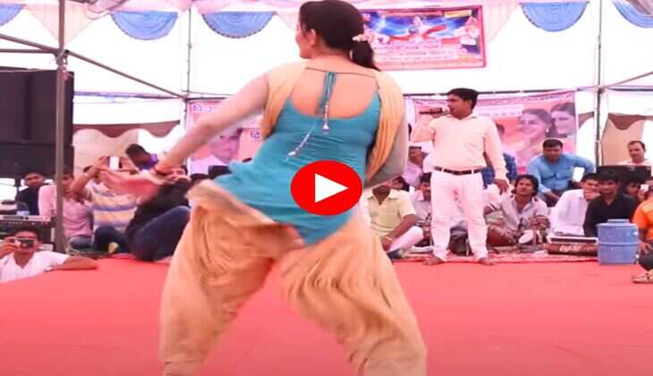 Sapna Choudhary Dance : सपना का यूनिक डांस, 8 साल पहले इस डांस से हो गई फेमस