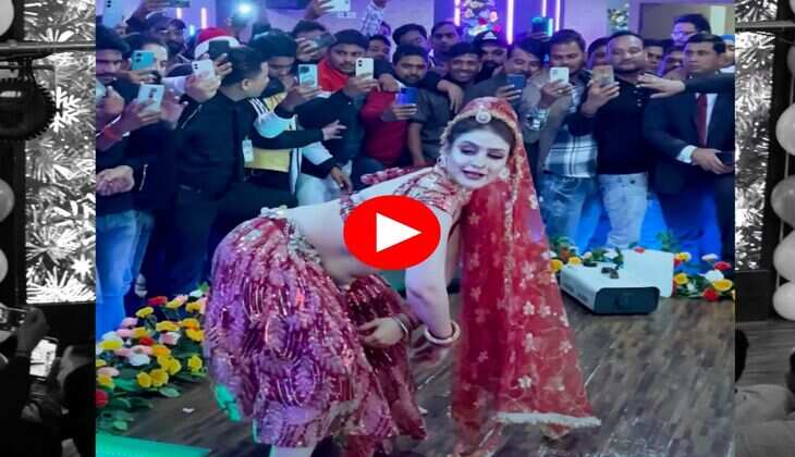 Gori Nagori Dance : घाघरा चोली में गोरी नागोरी ने कमरतोड़ डांस से बनाया फैंस को दीवाना