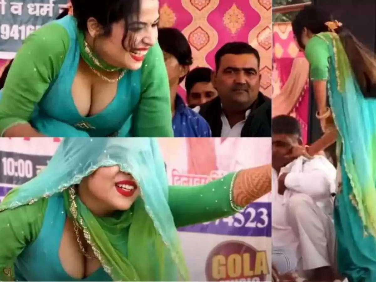 Haryanvi Dance Video मुस्कान बेबी ने डांस के दौरान ऐसी हरकत कर सपना चौधरी को छोड़ दिया पीछे, चाचा ताऊ हुए बेकाबू