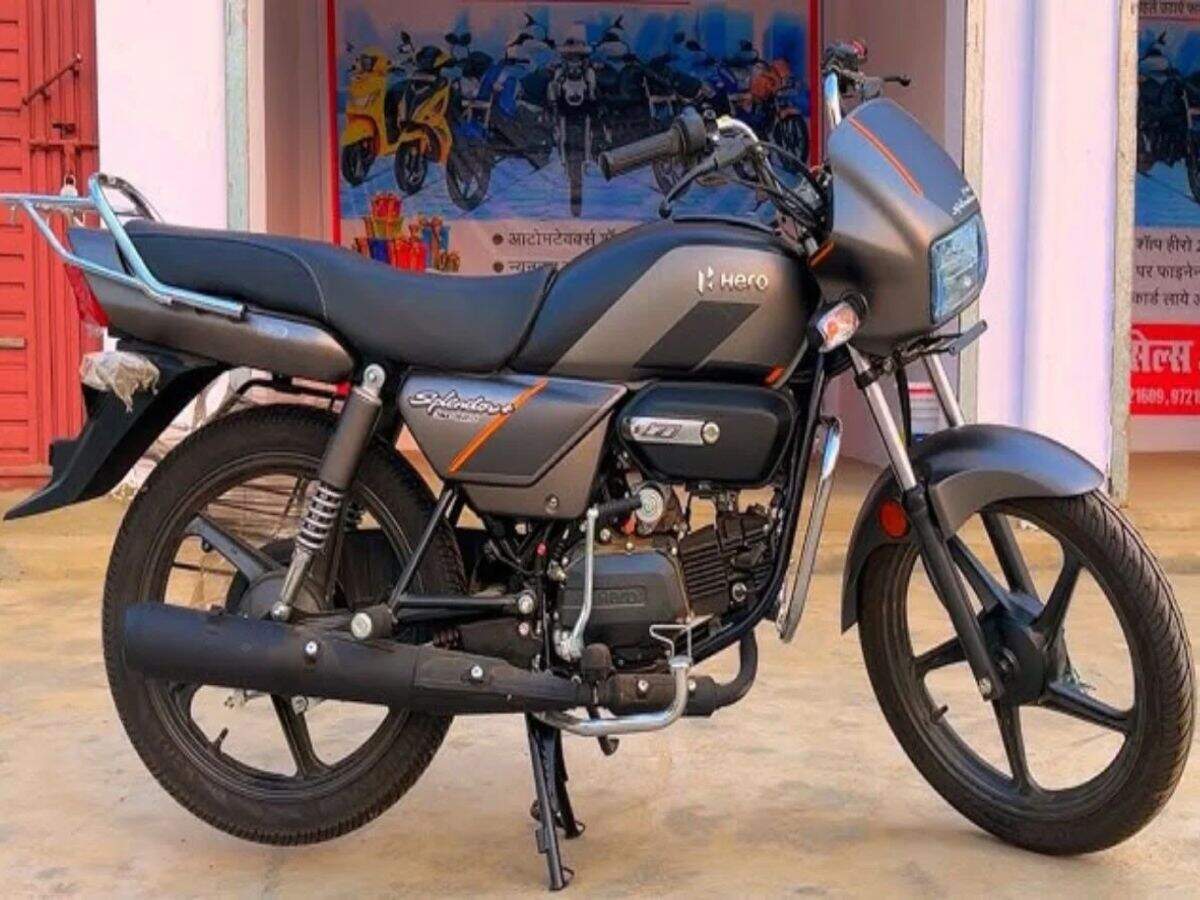 Hero Splendor Plus : 9,000 रुपये की डाउन पेमेंट पर कितनी बनेगी हिरो ...