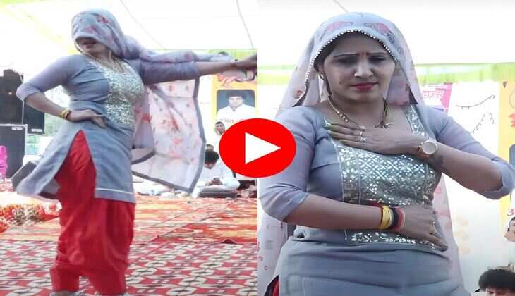 Rachna Tiwari Dance : हरियाणवी गाने पर रचना तिवारी ने काटा गदर, अंदाओ पर मर मिटे फैंस