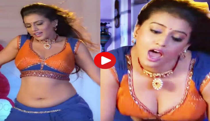 Akshara Singh ने तू चीज बड़ी है मस्&zwj;त मस्&zwj;त गाने पर दिखाए ऐसे मूव्स, देख फैंस के दिलों में बजने लगी घंटी