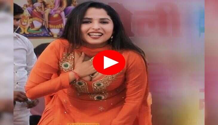 Haryanvi Song Video : मुस्कान बेबी ने धुआंधार डांस मूव्ज से मचाई हलचल, वायरल हुआ डांस वीडियो