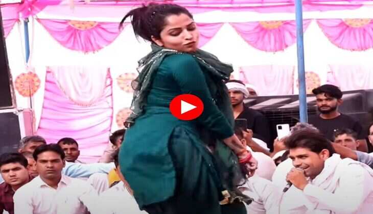 Haryanvi Dance Video : सपना चौधरी की छुट्‌टी करने आई मुस्कान बेबी, लोग बोले- एनर्जी कमाल