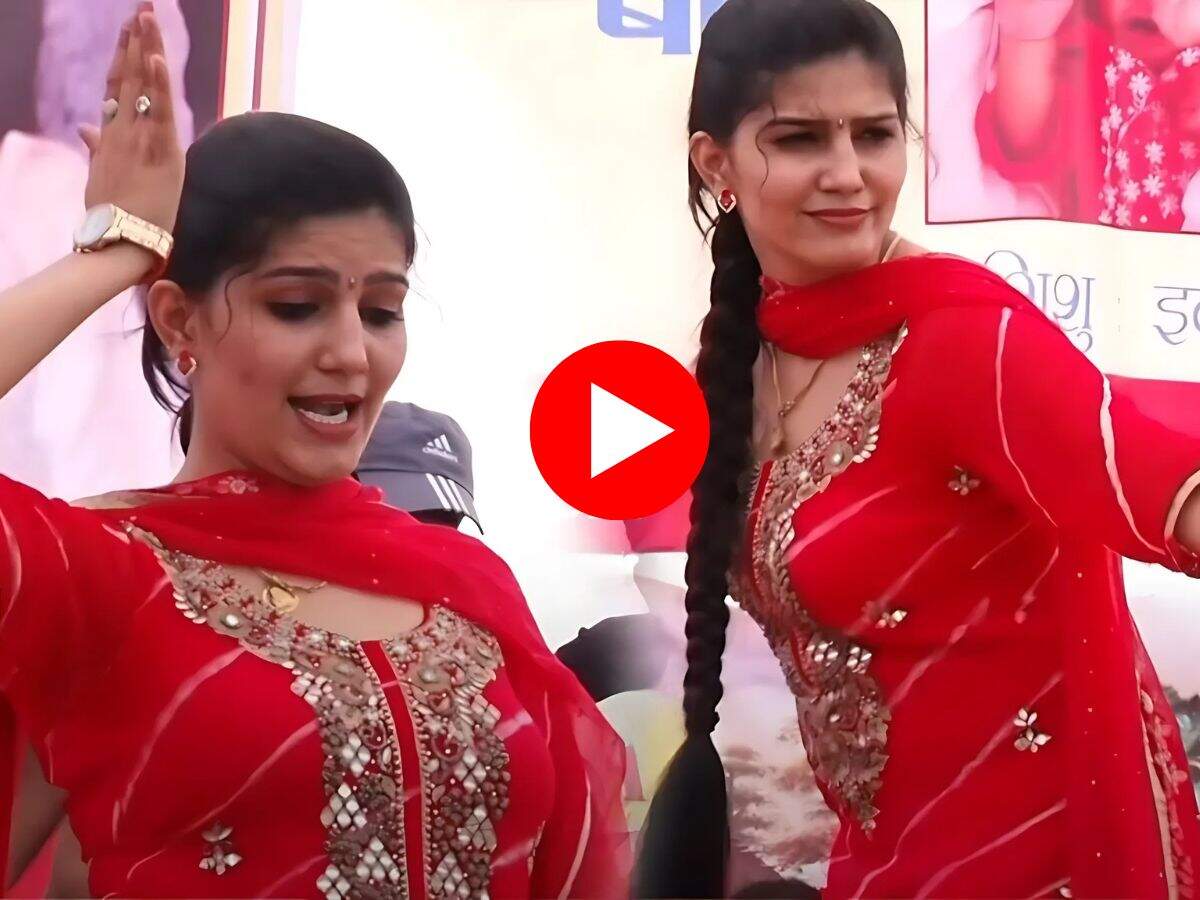 Sapna Choudhary Dance : फर्राटेदार ठुमकों से सपना ने हिला डाला स्टेज, मूव्ज देख फैंस हुए पानी पानी