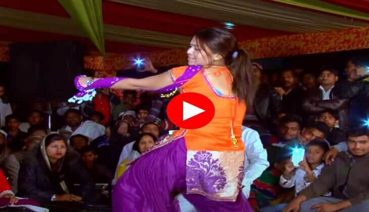 Haryanvi Dance Video : सपना के गाने पर आरसी उपाध्याय ने मचाया धमाल, झूम उठे फैंस