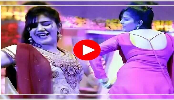 Sapna Choudhary ने हरियाणवी गाने की बीट पर भरी महफिल में काटा बवाल