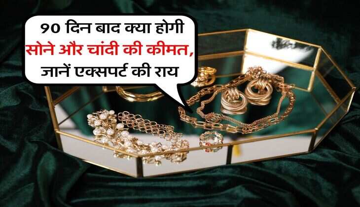 Gold Silver Price : 90 दिन बाद क्या होगी सोने और चांदी की कीमत, जानें एक्सपर्ट की राय
