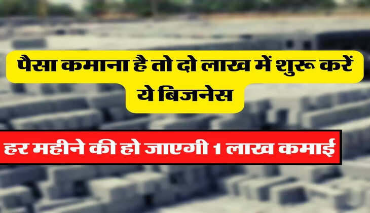Business - पैसा कमाना है तो दो लाख में शुरू करें ये बिजनेस, हर महीने की हो जाएगी 1 लाख कमाई