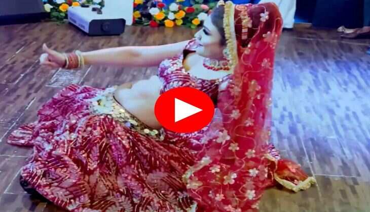 Gori Nagori Dance : घाघरा चोली पहनकर गोरी नागोरी ने लगाए ताबड़तोड़ ठुमके, फैंस हुए मदहोश