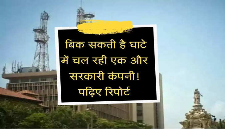 Privatization News : बिक सकती है घाटे में चल रही एक और सरकारी कंपनी! पढ़िए रिपोर्ट