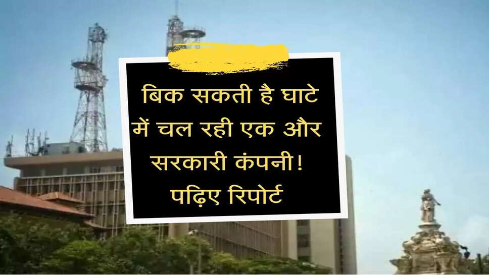 Privatization News : बिक सकती है घाटे में चल रही एक और सरकारी कंपनी! पढ़िए रिपोर्ट