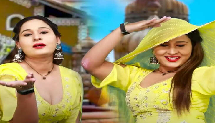 इस हरियाणवी डांसर ने सपना को किया फैल, दिखाए ऐसे लटके-झटके