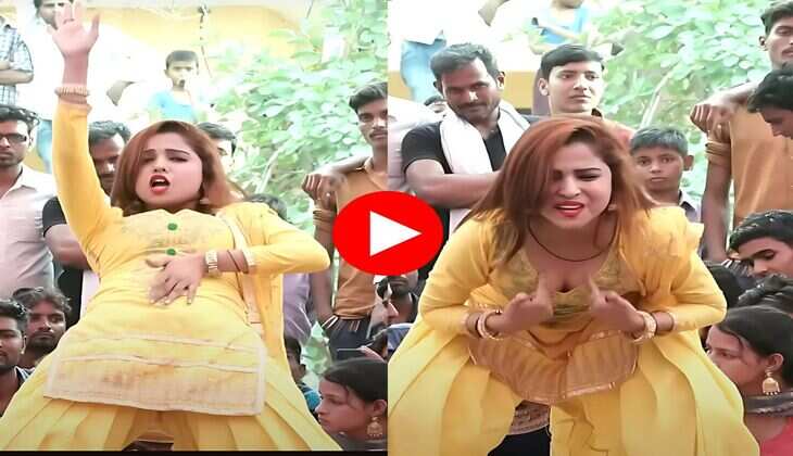Muskan Baby Dance : स्टेज पर मुस्कान बेबी ने अदाओं से ठाया धुम्मा,फैंस हुए पानी-पानी