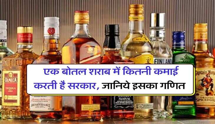 wine beer : एक बोतल शराब में कितनी कमाई करती है सरकार, जानिये इसका गणित