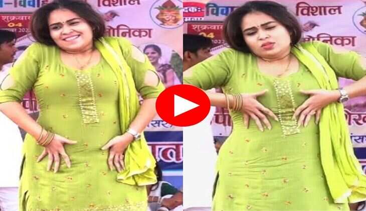 RC Upadhyay Dance : आरसी उपाध्याय ने किया गजब डांस, देख फैंस हुए फिदा 