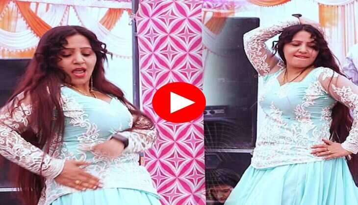 Rachna Tiwari Dance : रचना तिवारी ने लेट लेटकर किया गदर डांस, लोगों की नोटों की बारिश