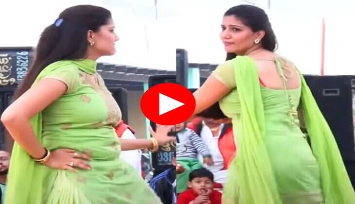 Sapna Choudhary ने बोल तेरे मीठे मीठे गाने पर दिखाई निराली अदाएं, देख डोला फैंस का दिल&nbsp;