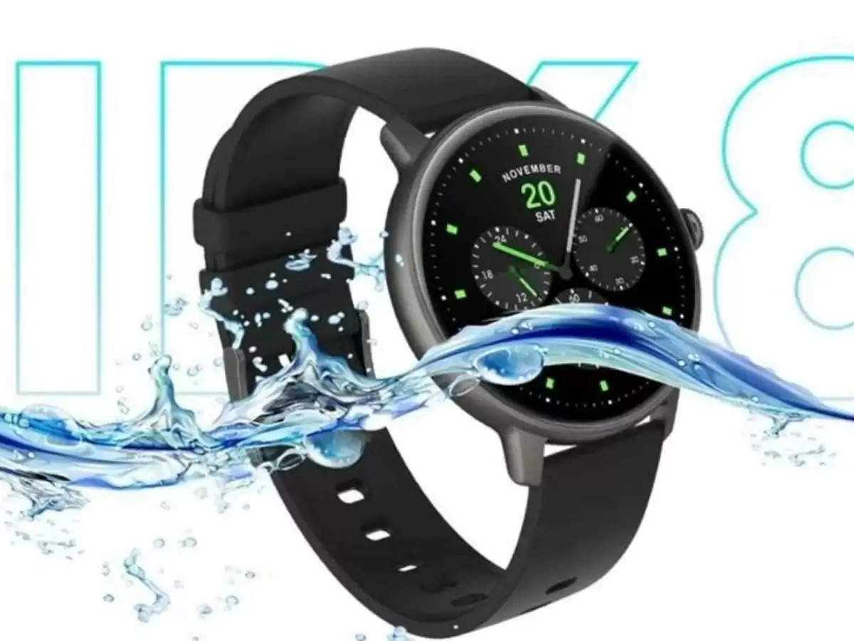 Waterproof Smartwatch with Bluetooth calling launched, will run for 20 days on full charge