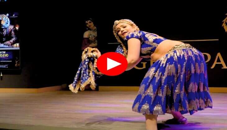 Gori Nagori Video : परफ्यूम लगावे चुन्नी में पर गोरी नागोरी ने किया बिंदाश डांस, लोग बनाने लगे वीडियो